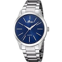 Watch Lotus Man Minimalist in Steel 15959/A - 15959/A